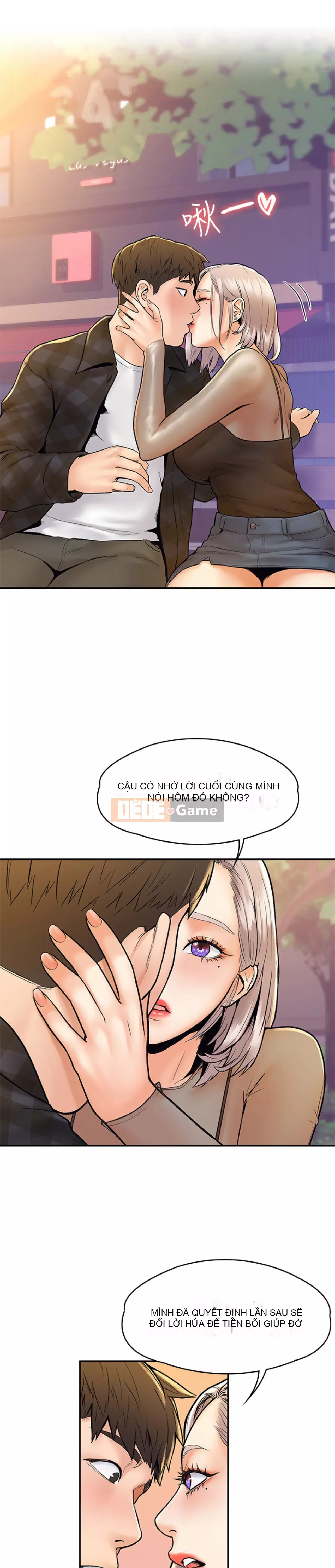 Kẹo mút đại học Chương 19-20