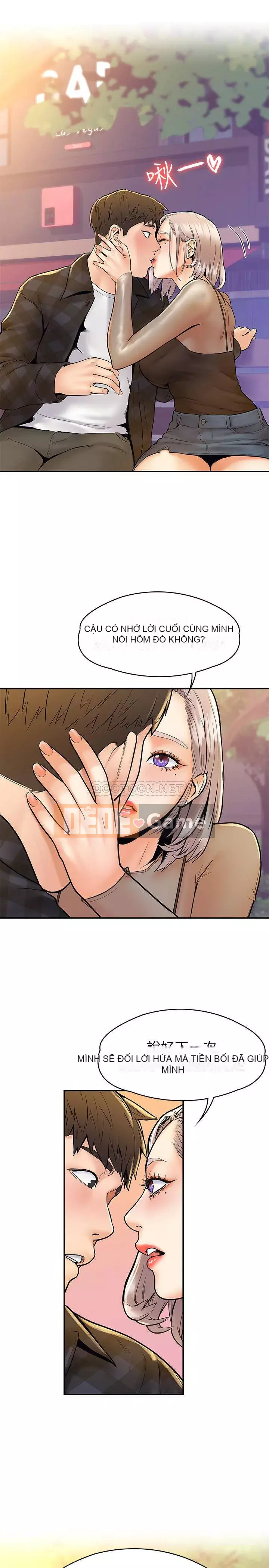 Kẹo mút đại học Chương 19-20