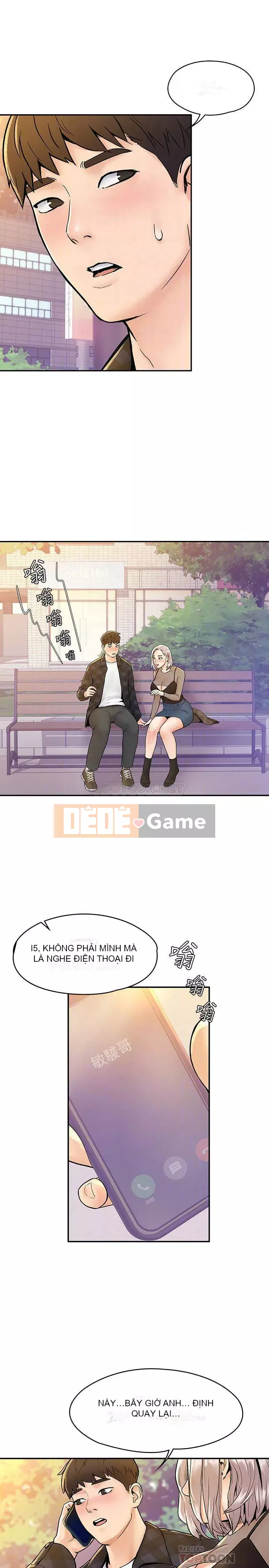 Kẹo mút đại học Chương 19-20