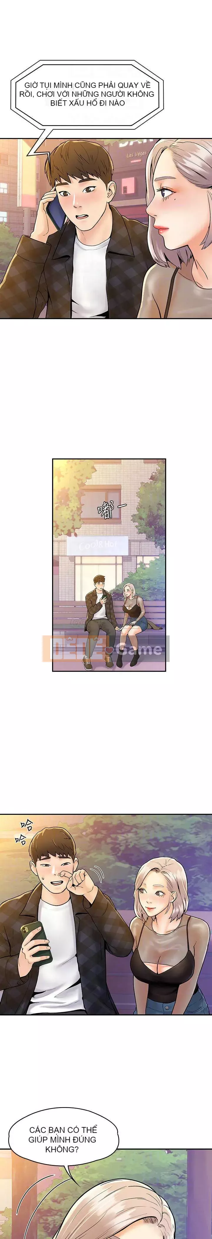 Kẹo mút đại học Chương 19-20