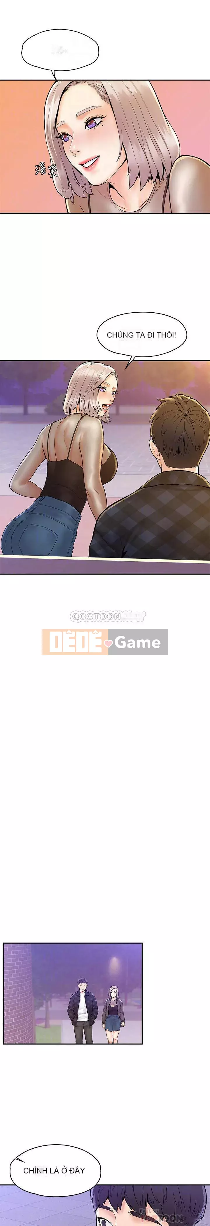 Kẹo mút đại học Chương 19-20