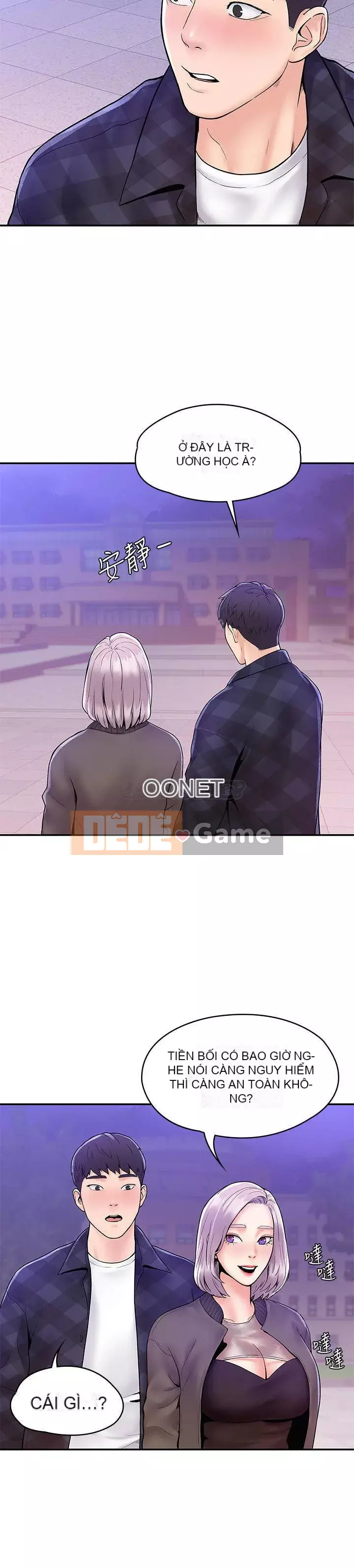 Kẹo mút đại học Chương 19-20