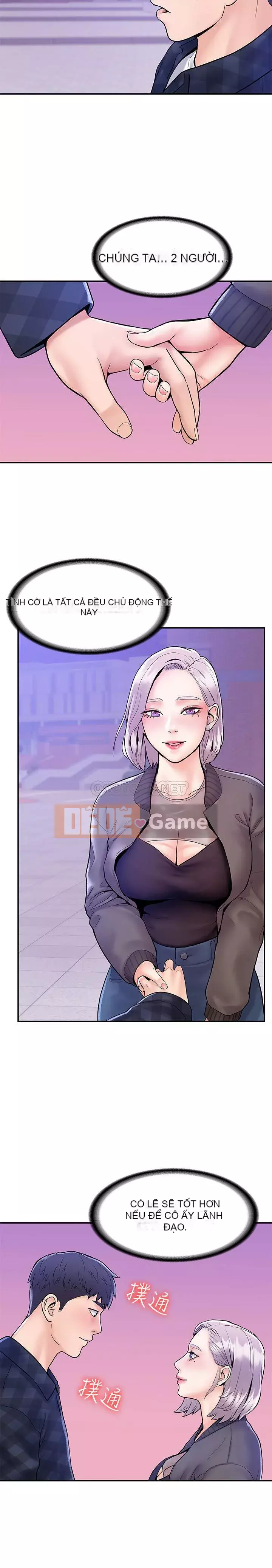 Kẹo mút đại học Chương 19-20