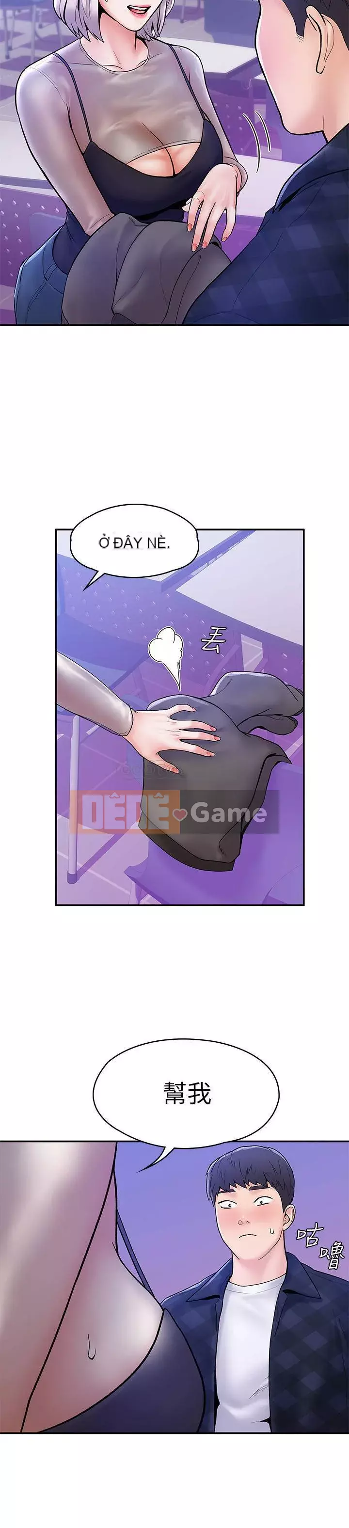 Kẹo mút đại học Chương 19-20