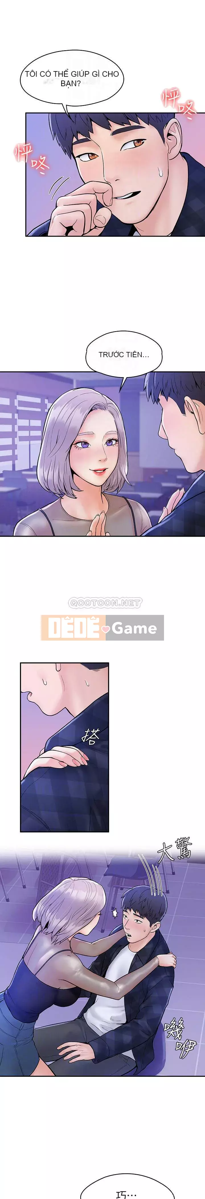 Kẹo mút đại học Chương 19-20