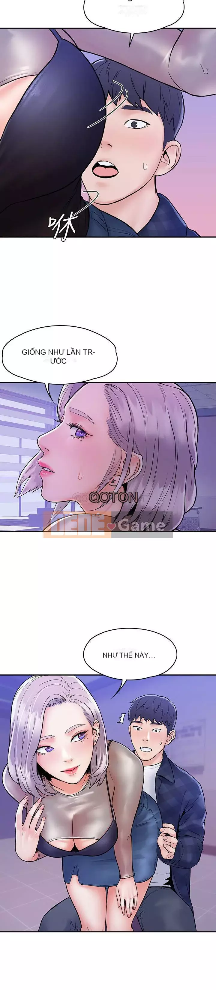 Kẹo mút đại học Chương 19-20