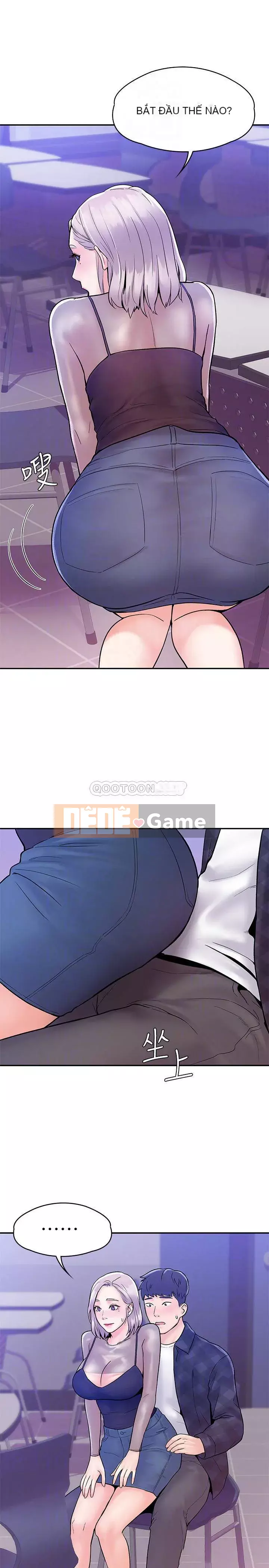 Kẹo mút đại học Chương 19-20