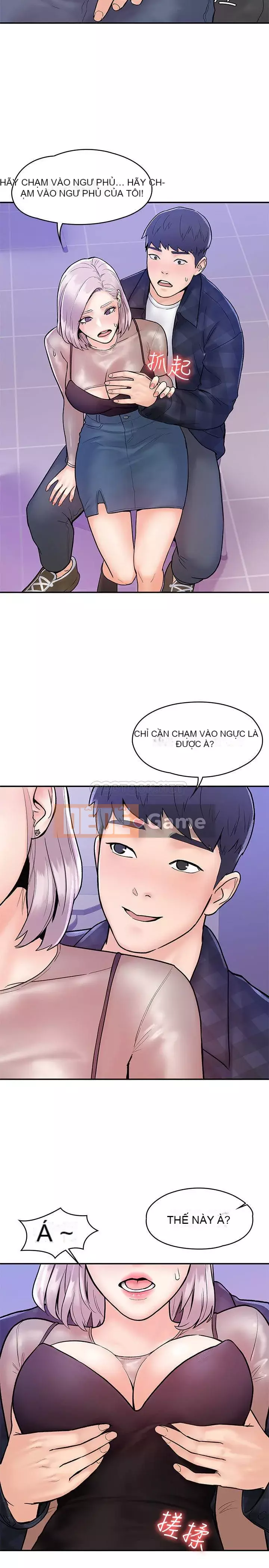 Kẹo mút đại học Chương 19-20