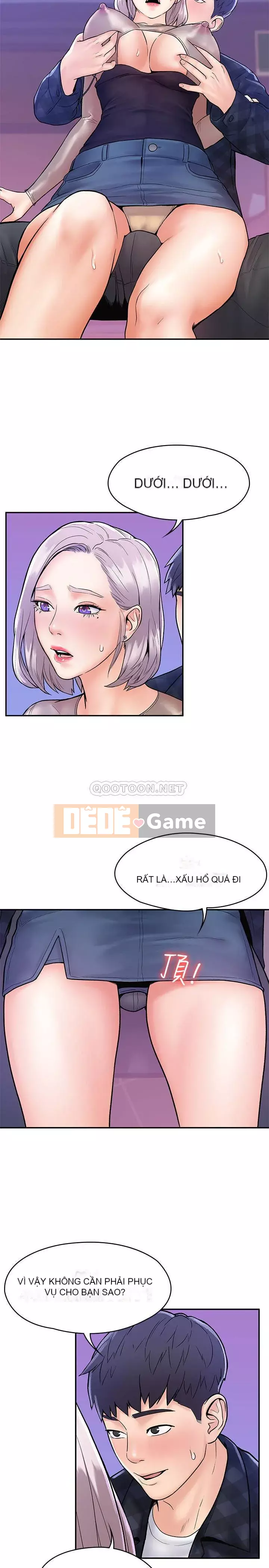 Kẹo mút đại học Chương 19-20