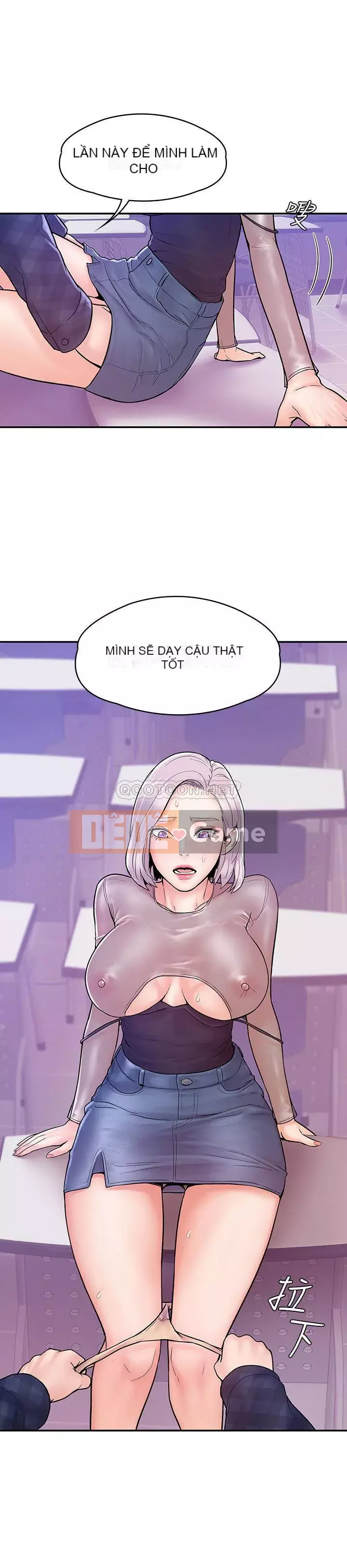 Kẹo mút đại học Chương 19-20