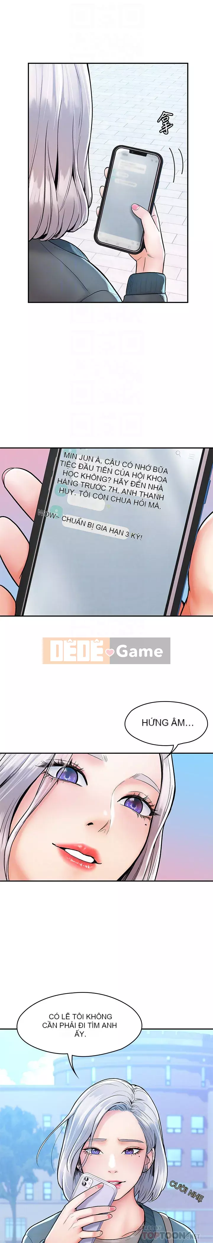 Kẹo mút đại học Chương 18