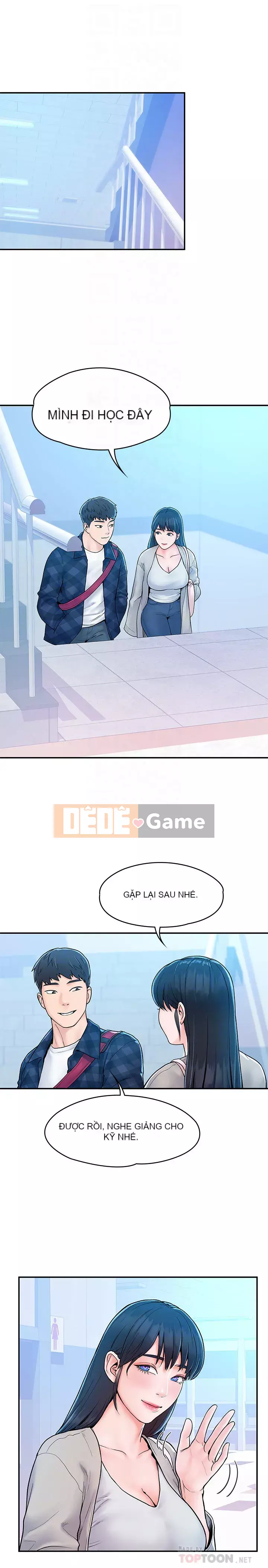 Kẹo mút đại học Chương 18