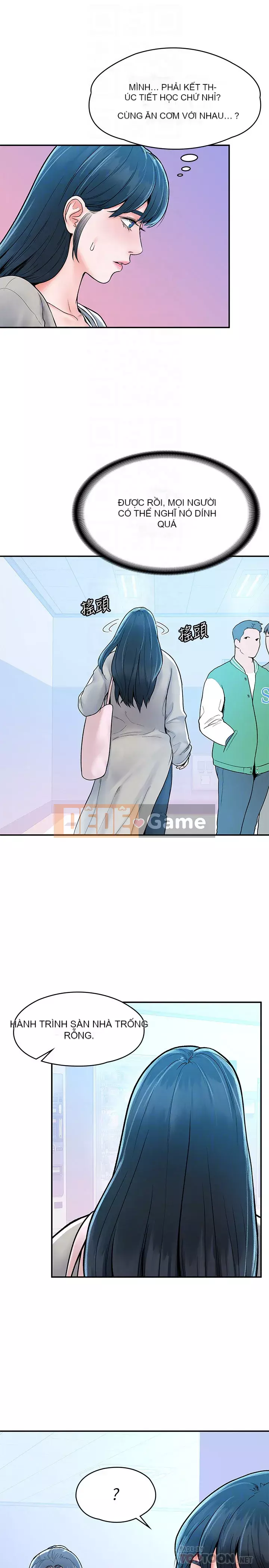 Kẹo mút đại học Chương 18