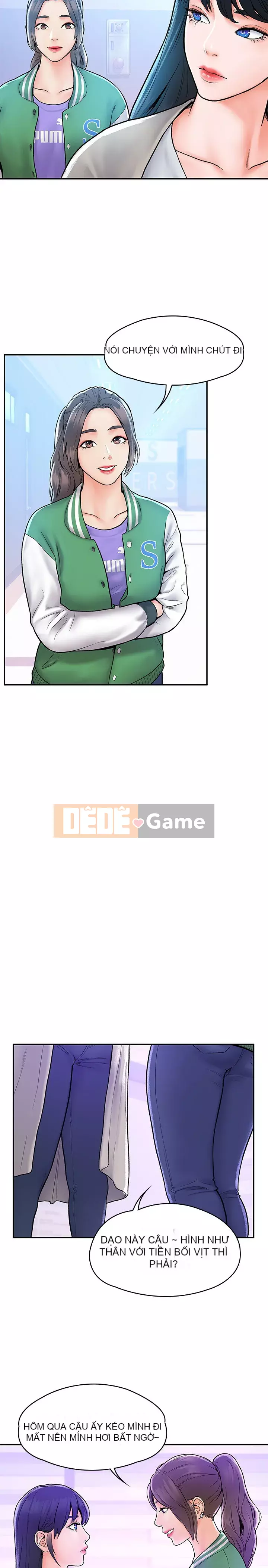 Kẹo mút đại học Chương 18