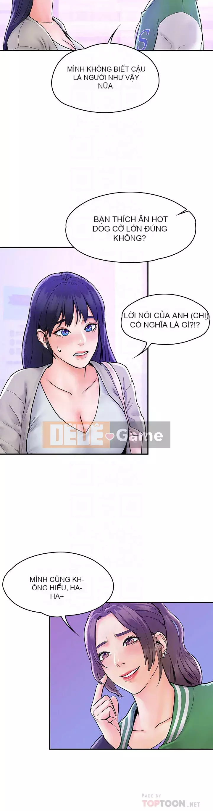 Kẹo mút đại học Chương 18