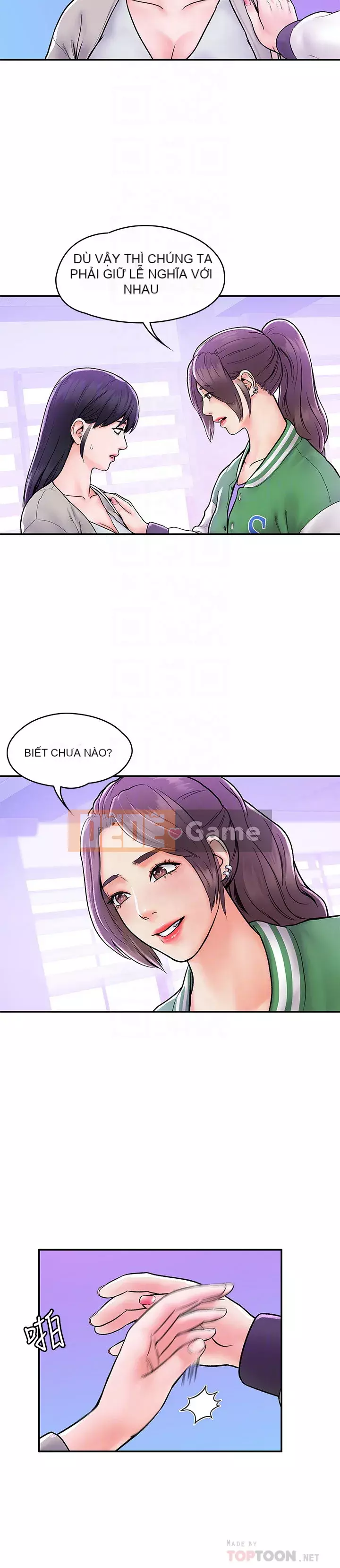 Kẹo mút đại học Chương 18