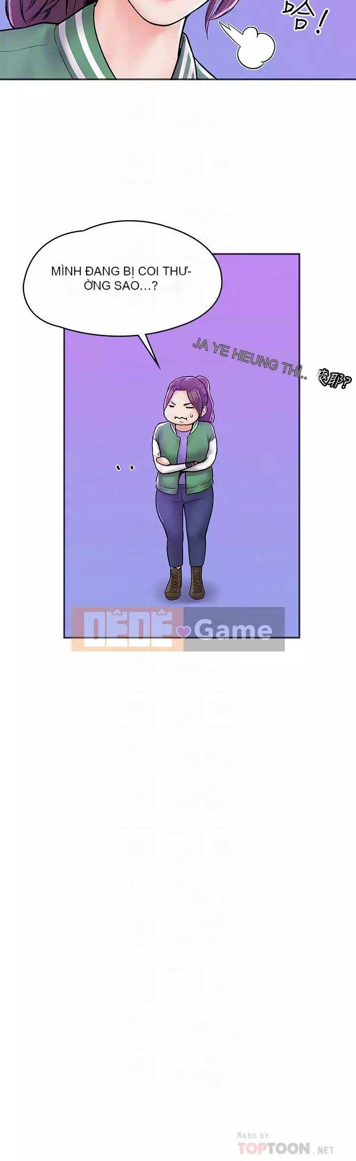 Kẹo mút đại học Chương 18