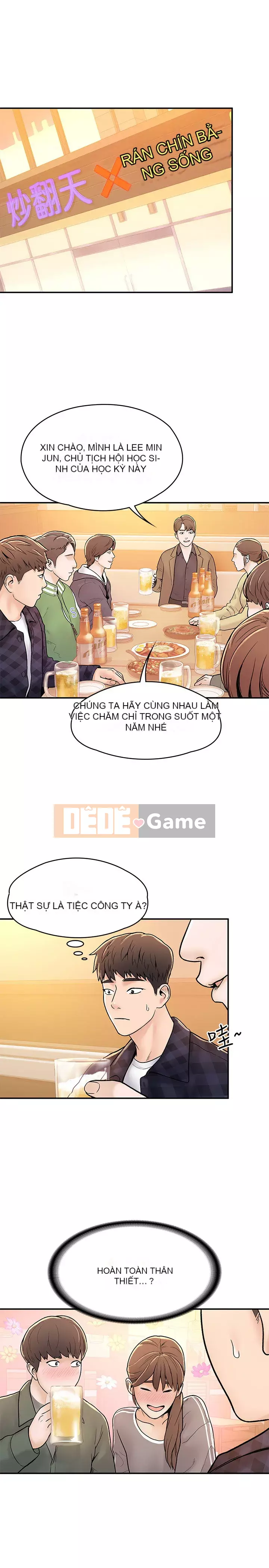 Kẹo mút đại học Chương 18