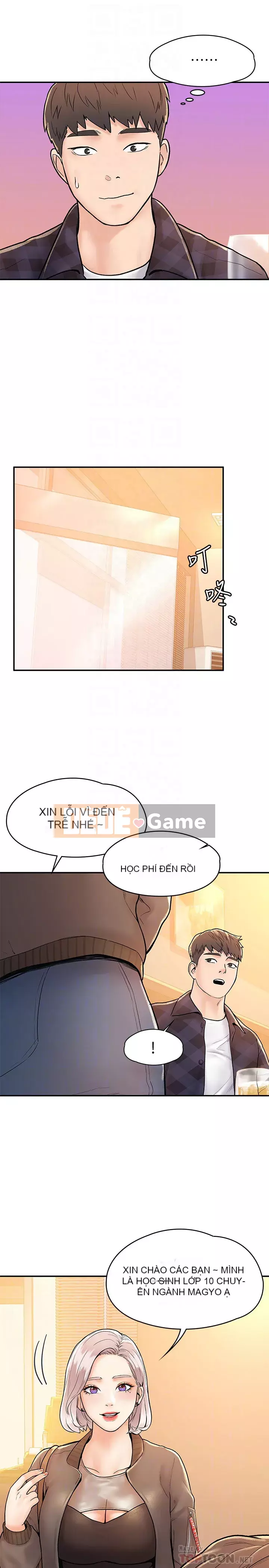 Kẹo mút đại học Chương 18