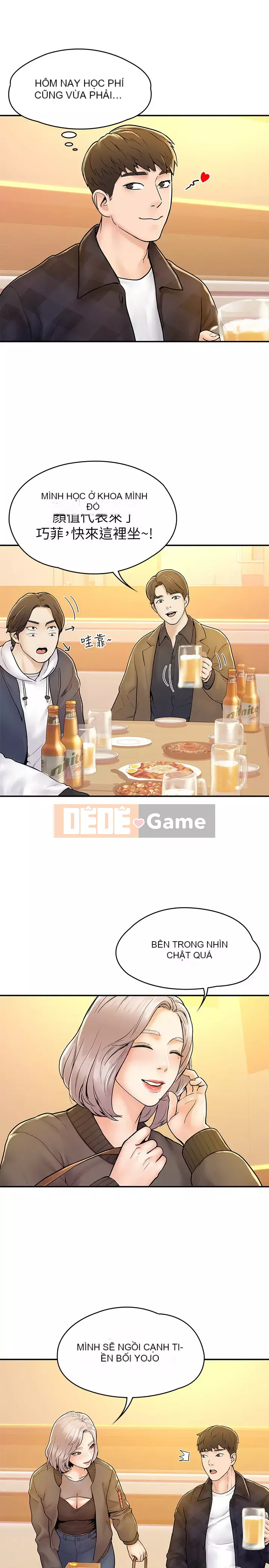 Kẹo mút đại học Chương 18