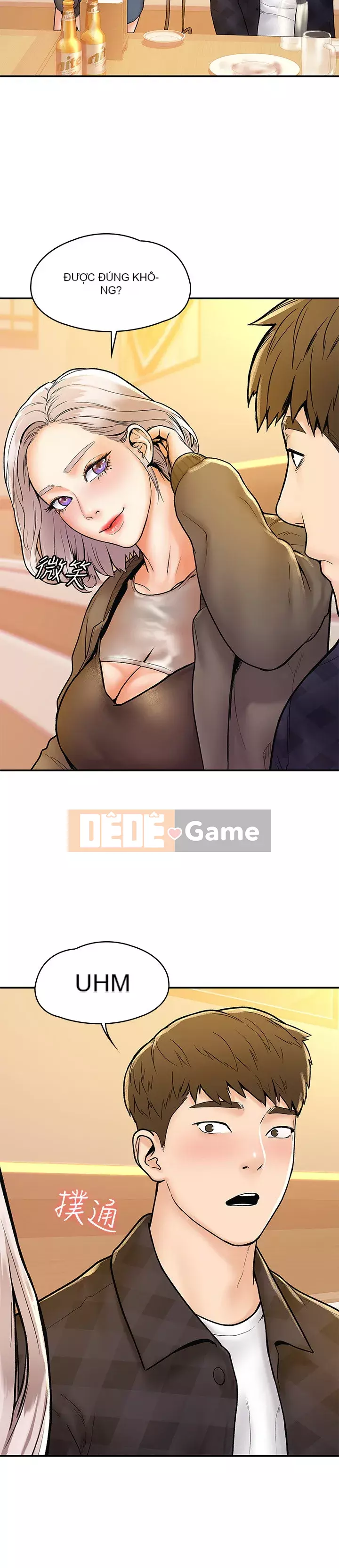 Kẹo mút đại học Chương 18