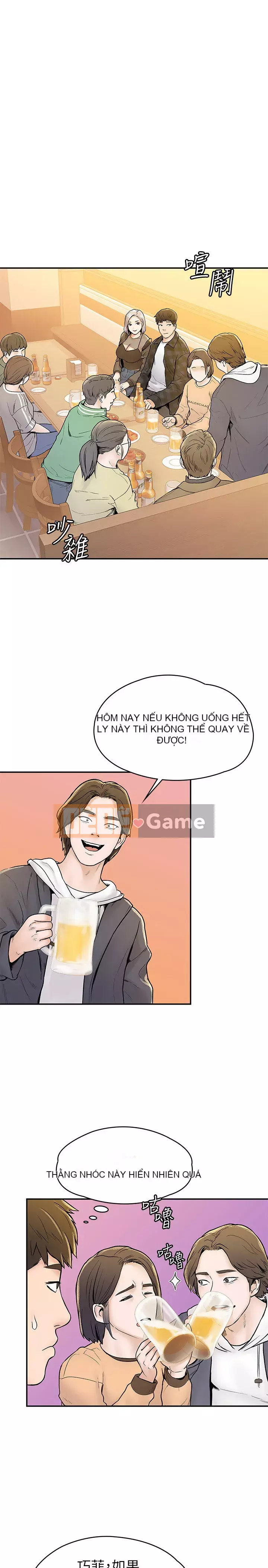 Kẹo mút đại học Chương 18