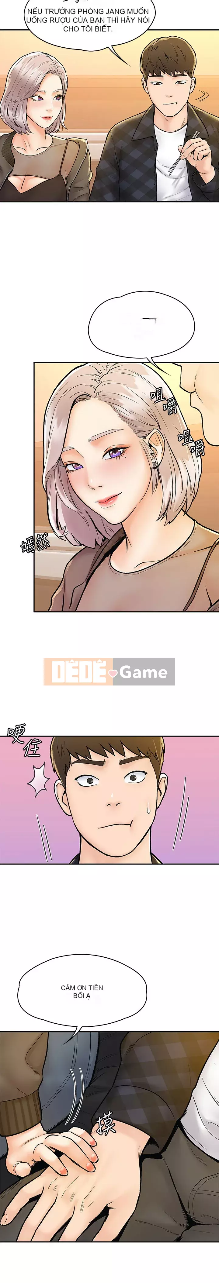 Kẹo mút đại học Chương 18