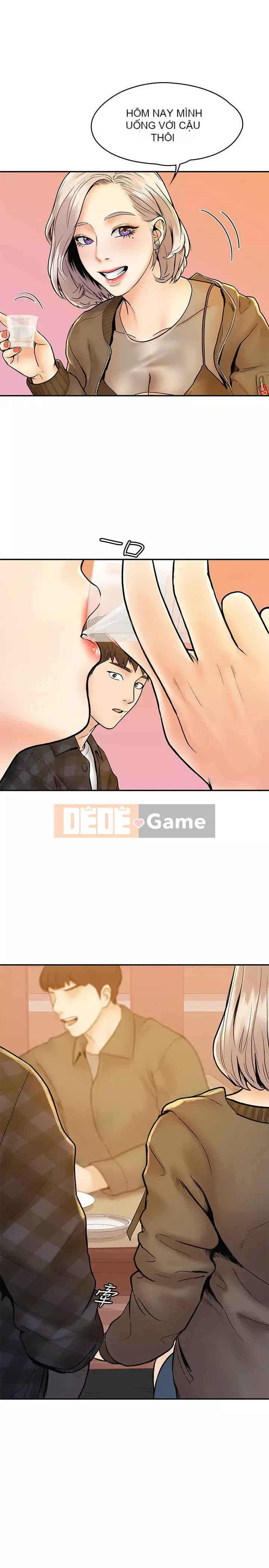 Kẹo mút đại học Chương 18