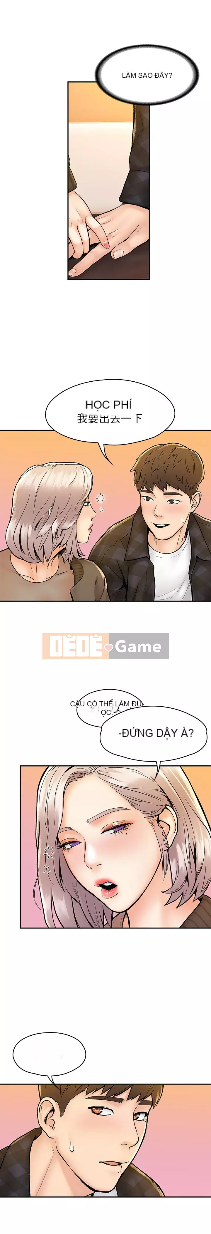 Kẹo mút đại học Chương 18