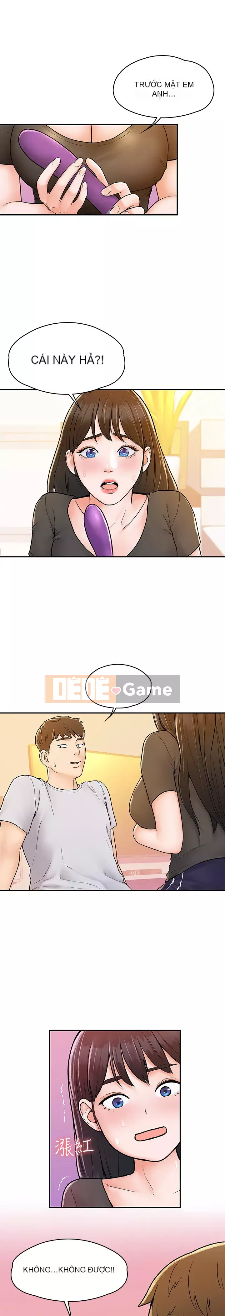 Kẹo mút đại học Chương 16-17