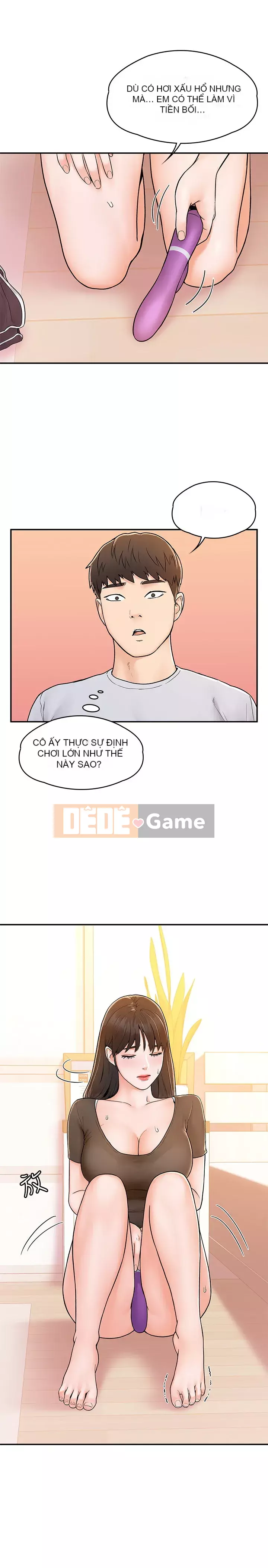 Kẹo mút đại học Chương 16-17