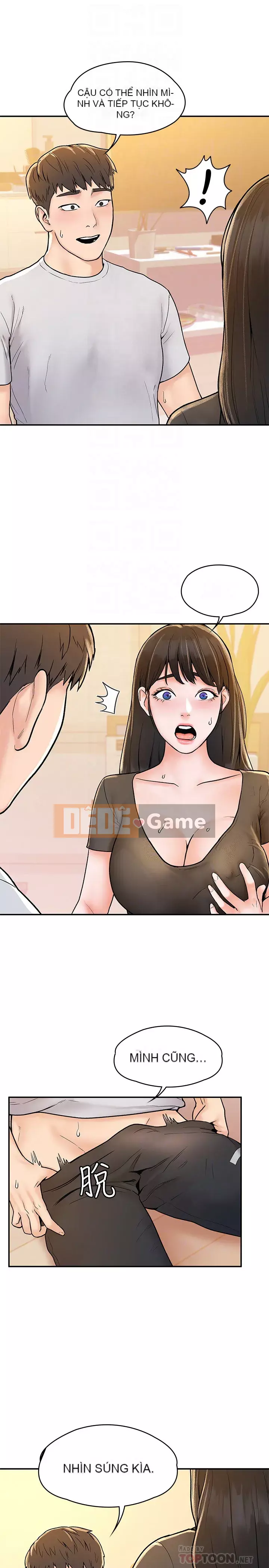 Kẹo mút đại học Chương 16-17