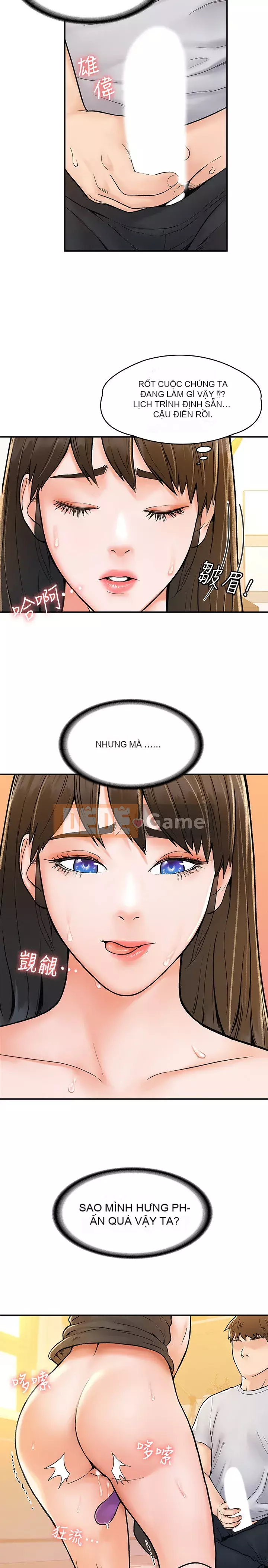 Kẹo mút đại học Chương 16-17