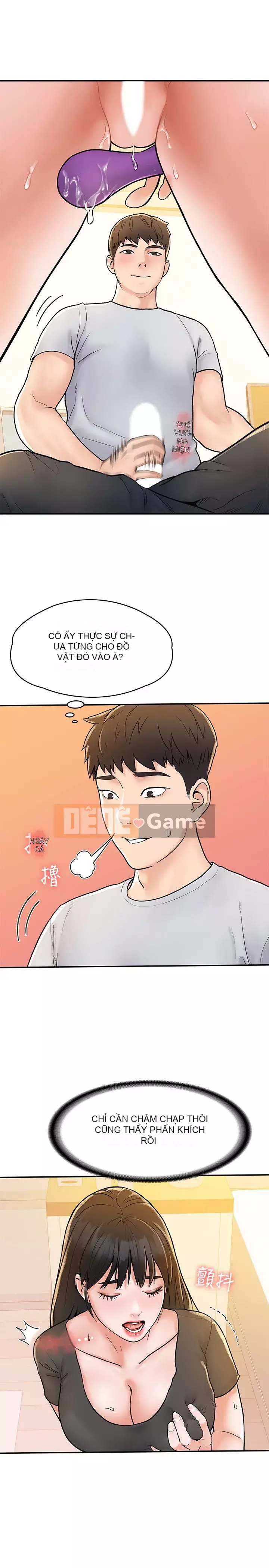 Kẹo mút đại học Chương 16-17