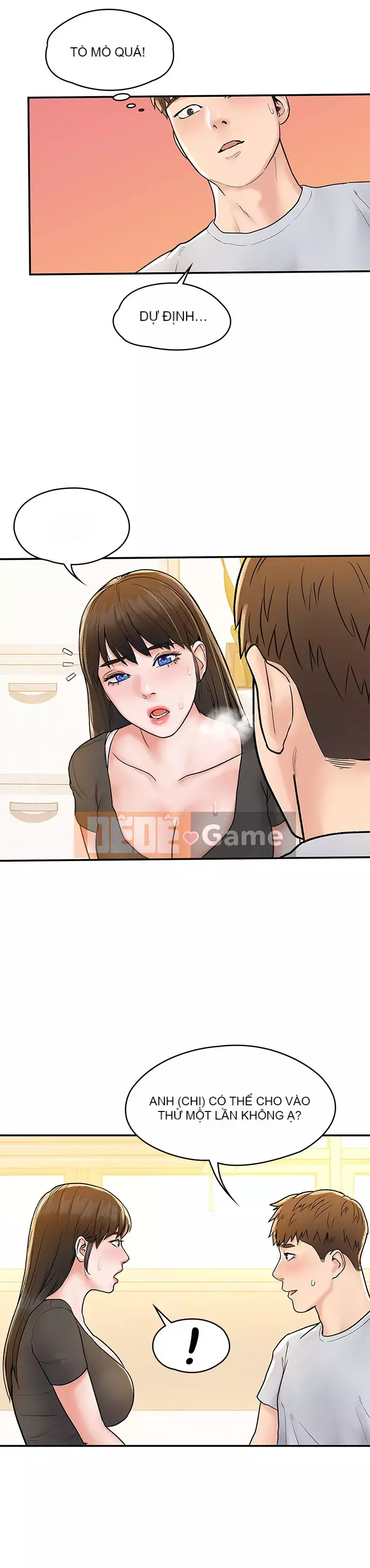 Kẹo mút đại học Chương 16-17