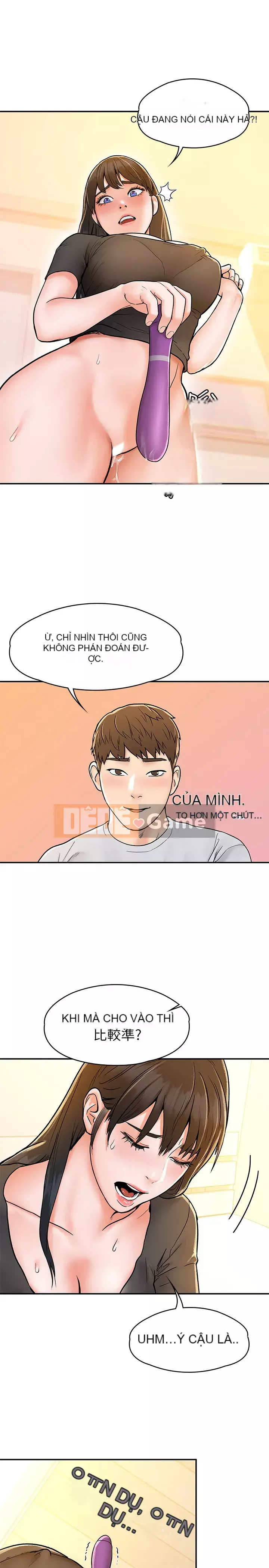 Kẹo mút đại học Chương 16-17