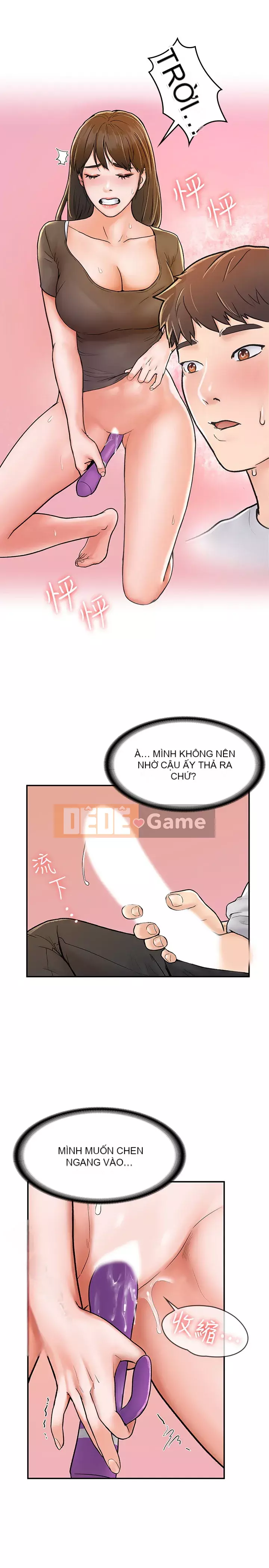 Kẹo mút đại học Chương 16-17