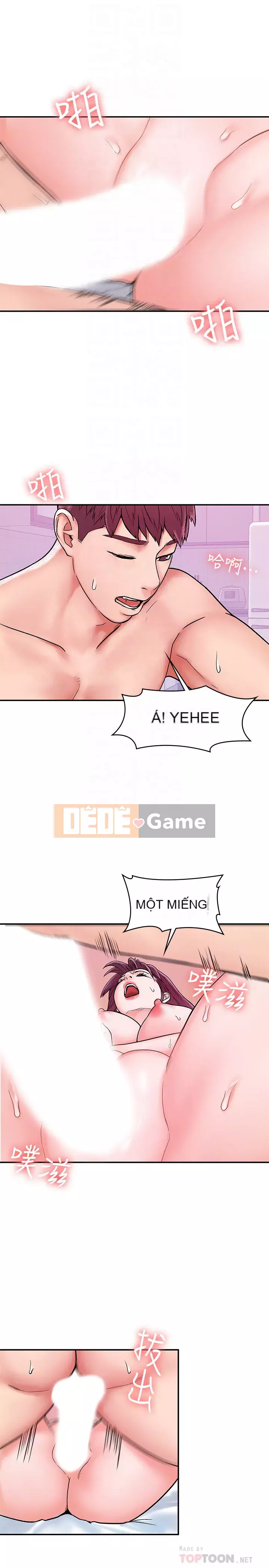 Kẹo mút đại học Chương 16-17