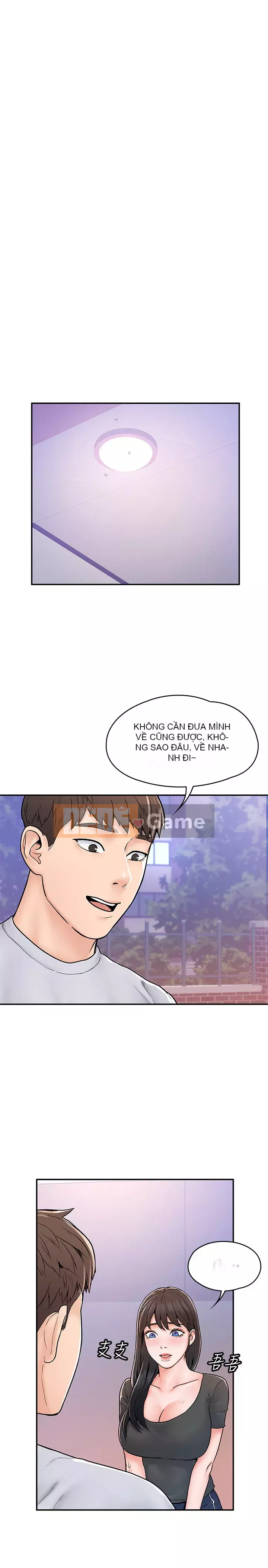 Kẹo mút đại học Chương 16-17