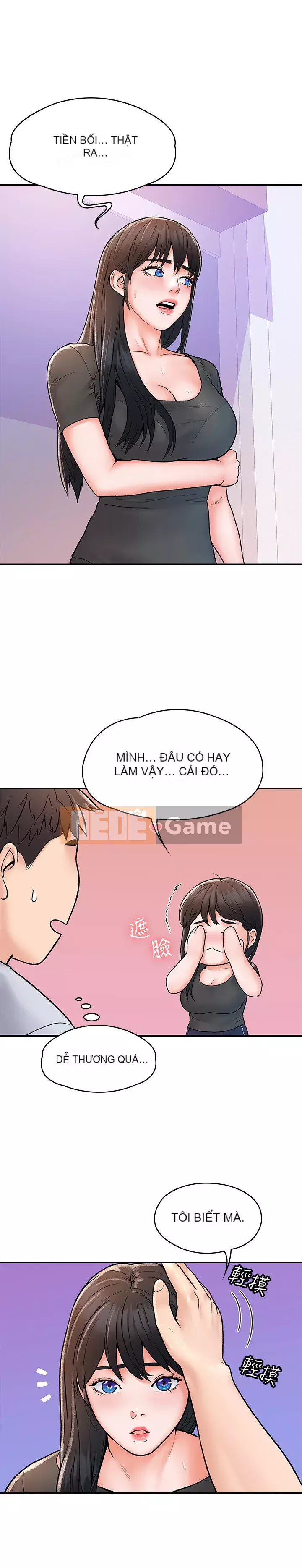 Kẹo mút đại học Chương 16-17