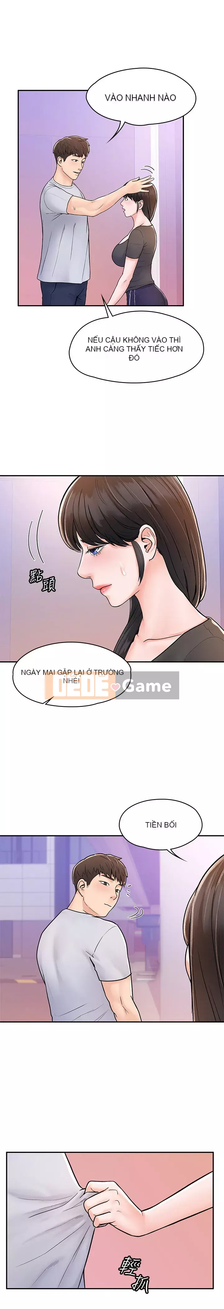 Kẹo mút đại học Chương 16-17