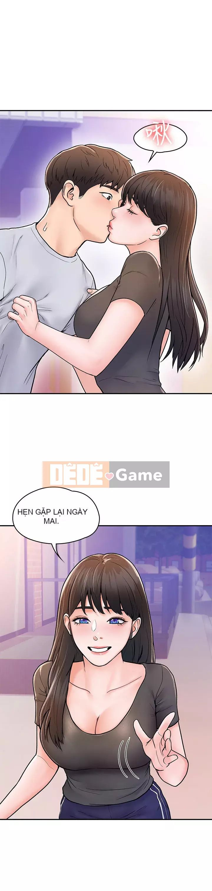 Kẹo mút đại học Chương 16-17