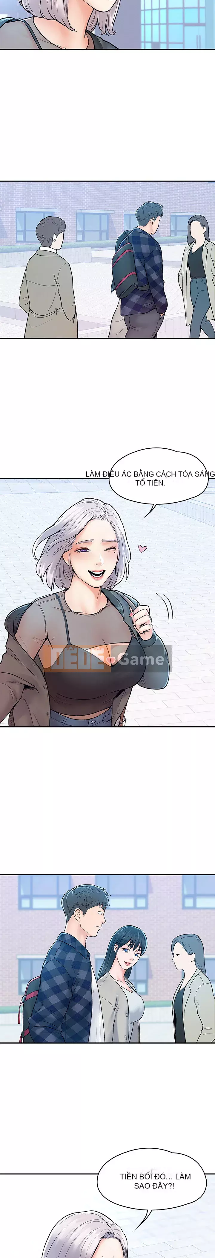 Kẹo mút đại học Chương 16-17