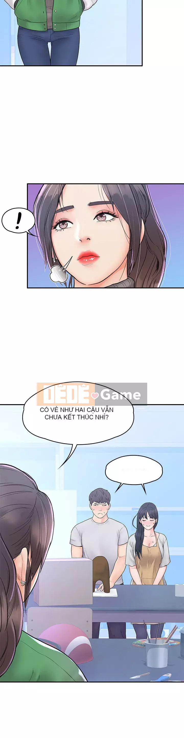 Kẹo mút đại học Chương 14-15