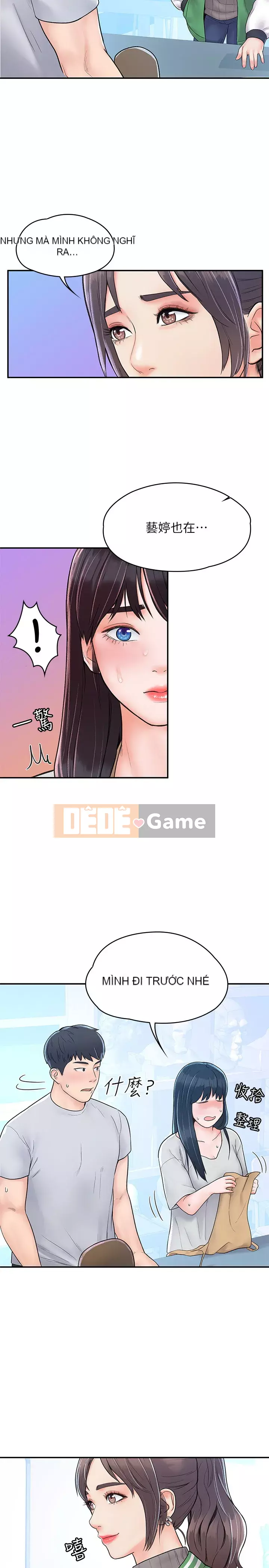 Kẹo mút đại học Chương 14-15