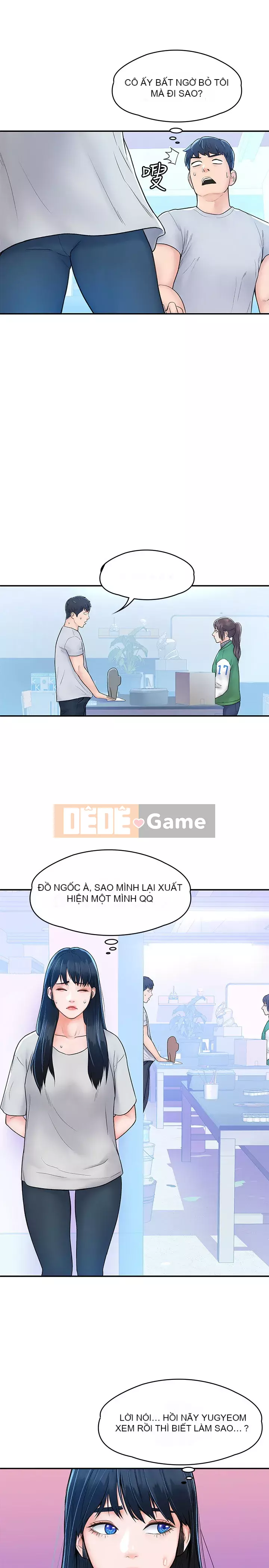 Kẹo mút đại học Chương 14-15