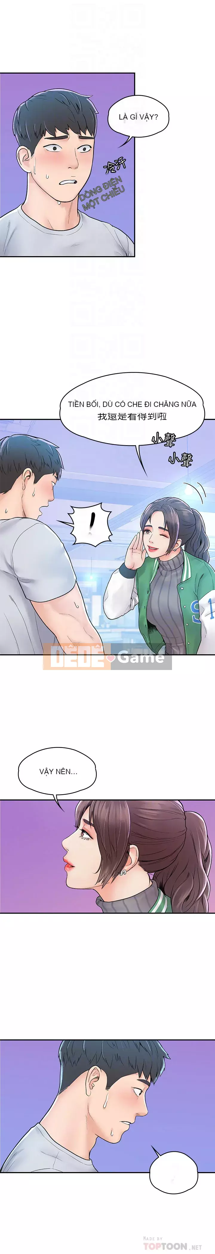 Kẹo mút đại học Chương 14-15