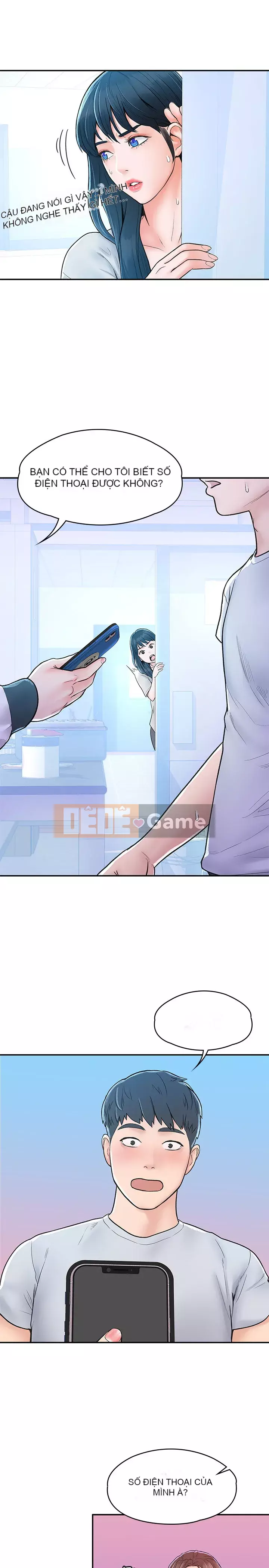 Kẹo mút đại học Chương 14-15