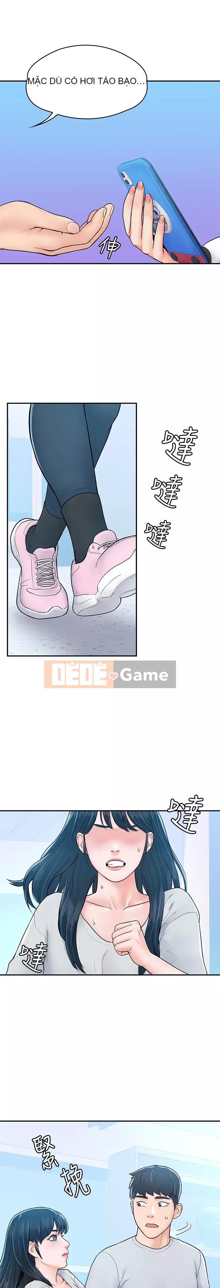 Kẹo mút đại học Chương 14-15