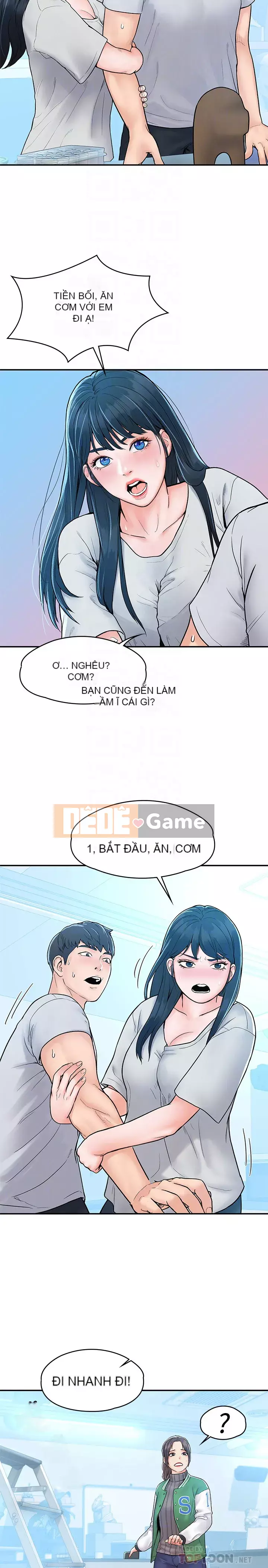 Kẹo mút đại học Chương 14-15